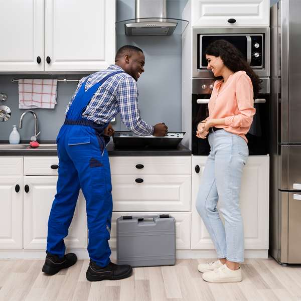 can you provide an estimate for cooktop repair before beginning any work in Green Brook